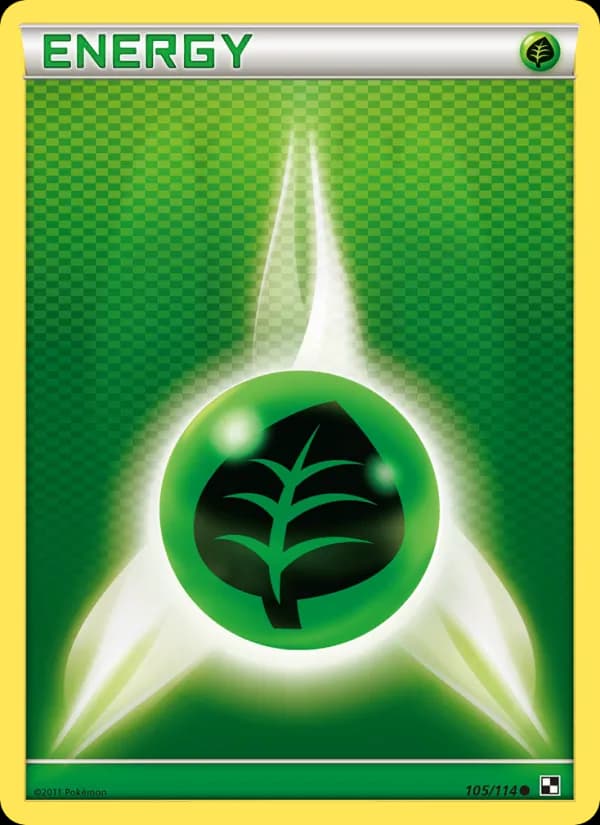 Grass Energy 105/114, Black & White
