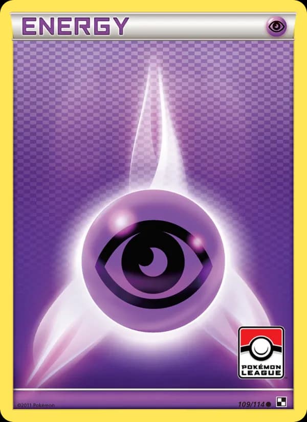 Psychic Energy 109/114, Black & White