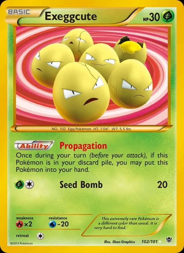 Exeggcute 102/101