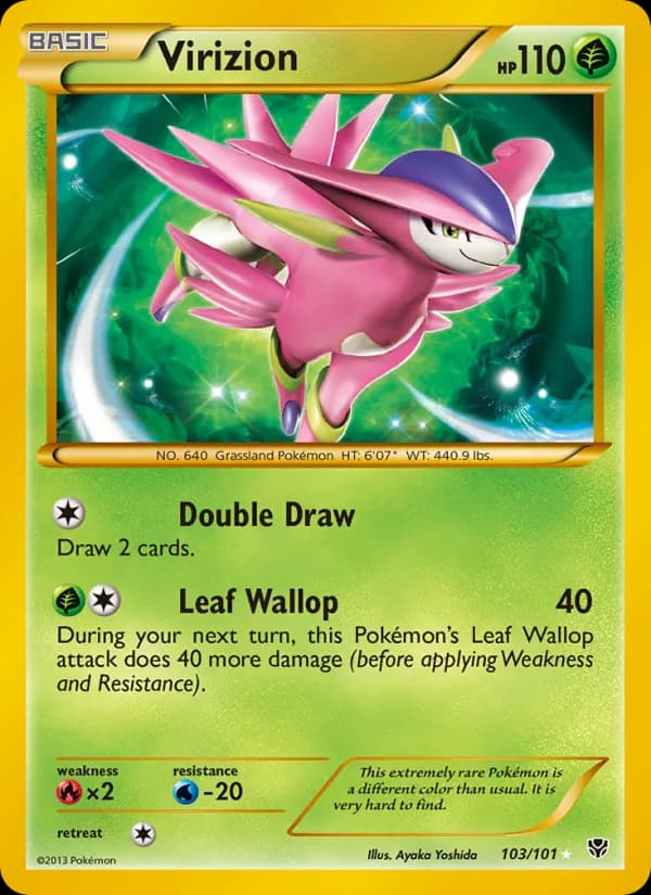Virizion 103/101