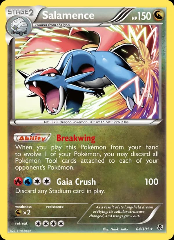 Salamence 64/101