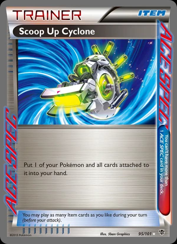 Scoop Up Cyclone 95/101