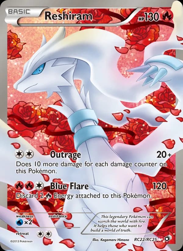 Reshiram RC22/113