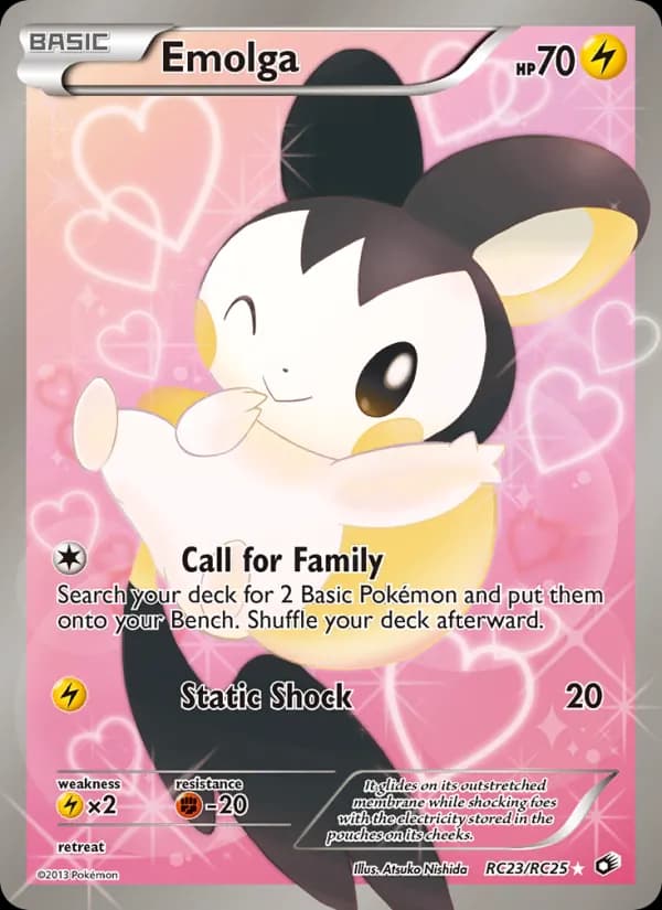 Emolga RC23/113