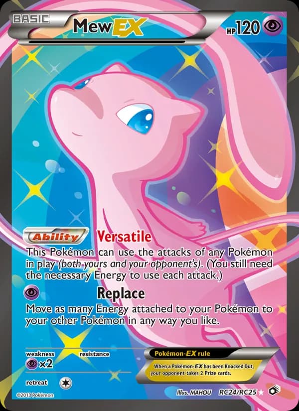 Mew-EX RC24/113