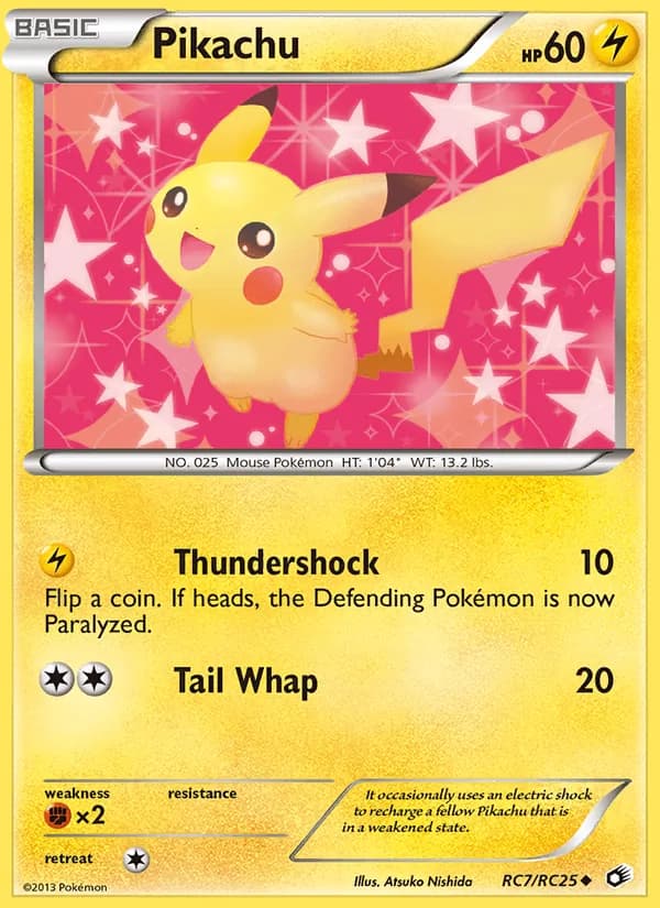 Pikachu RC7/113