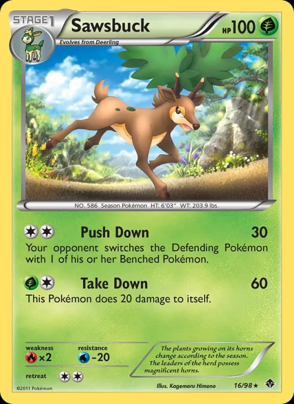 Sawsbuck 16/98, Emerging Powers