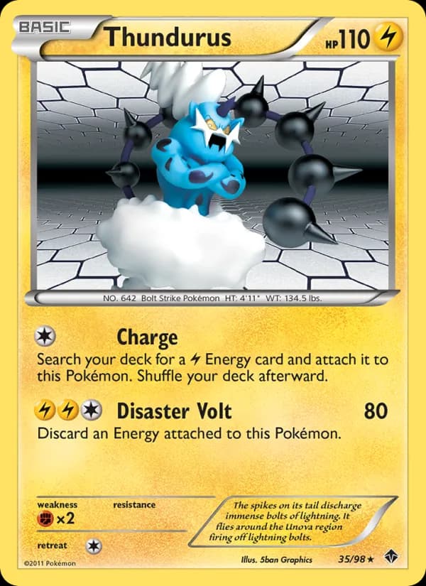 Thundurus 35/98, Emerging Powers