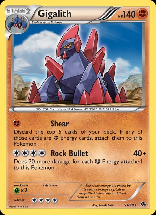 Gigalith 53/98