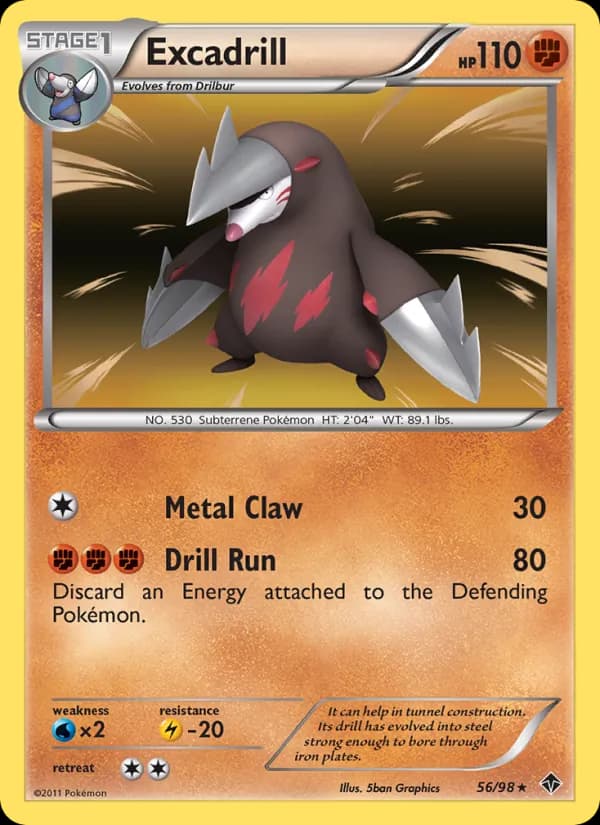 Excadrill 56/98, Emerging Powers