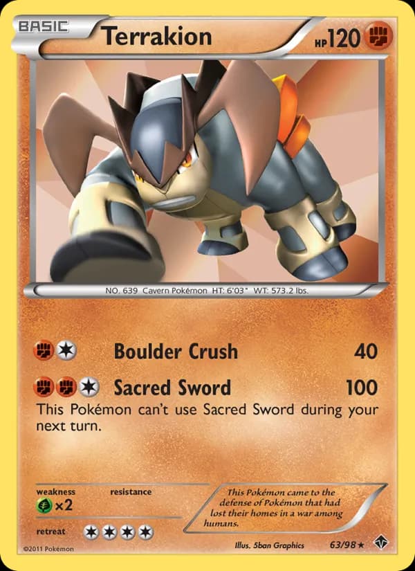 Terrakion 63/98, Emerging Powers