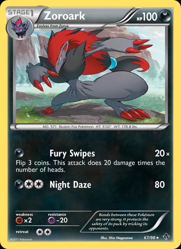 Zoroark 67/98