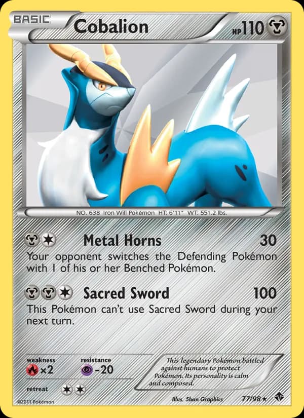 Cobalion 77/98, Emerging Powers