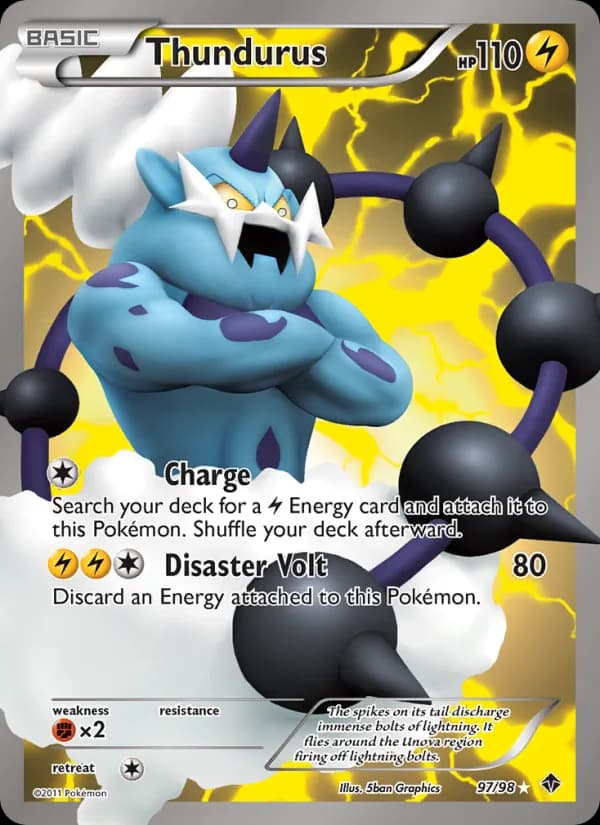 Thundurus 97/98