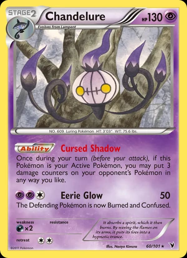 Chandelure 60/101