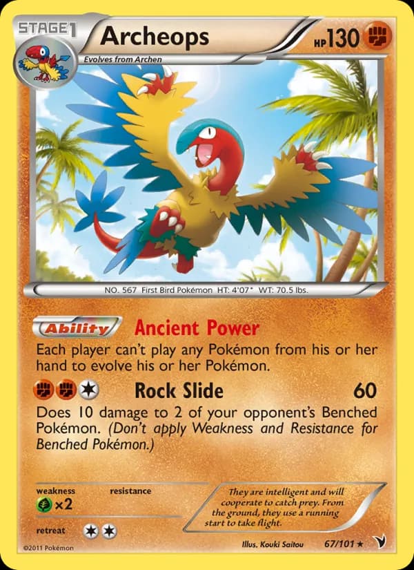 Archeops 67/101, Noble Victories