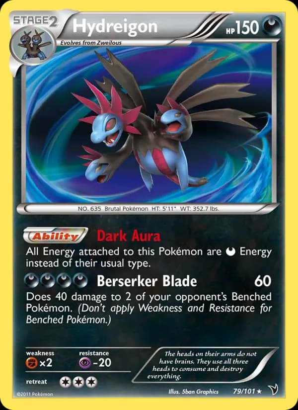 Hydreigon 79/101, Noble Victories