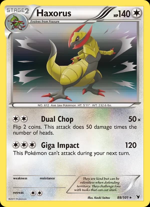 Haxorus 88/101