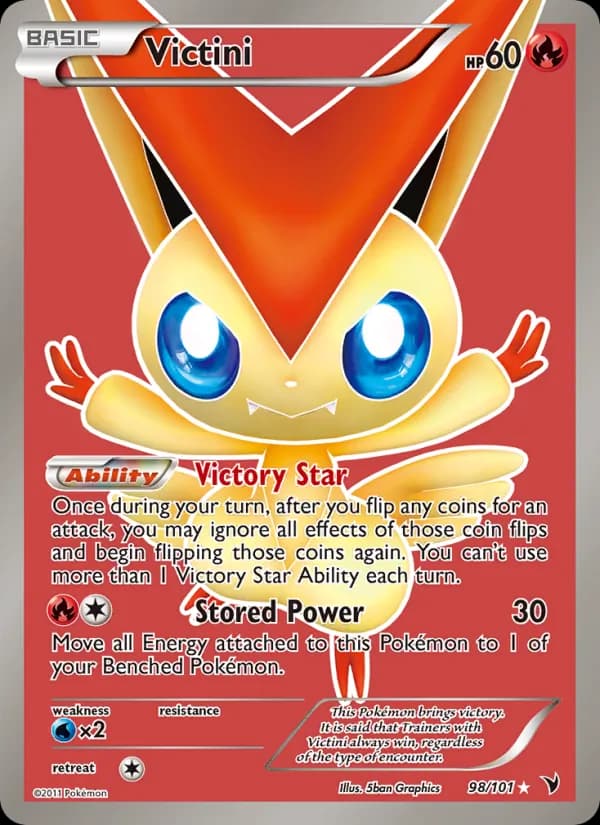Victini 98/101, Noble Victories
