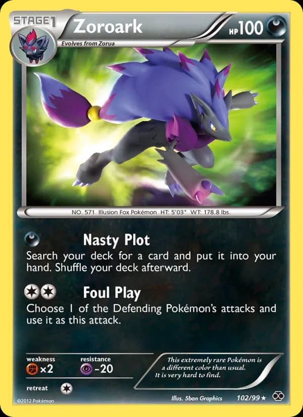 Zoroark 102/99, Next Destinies