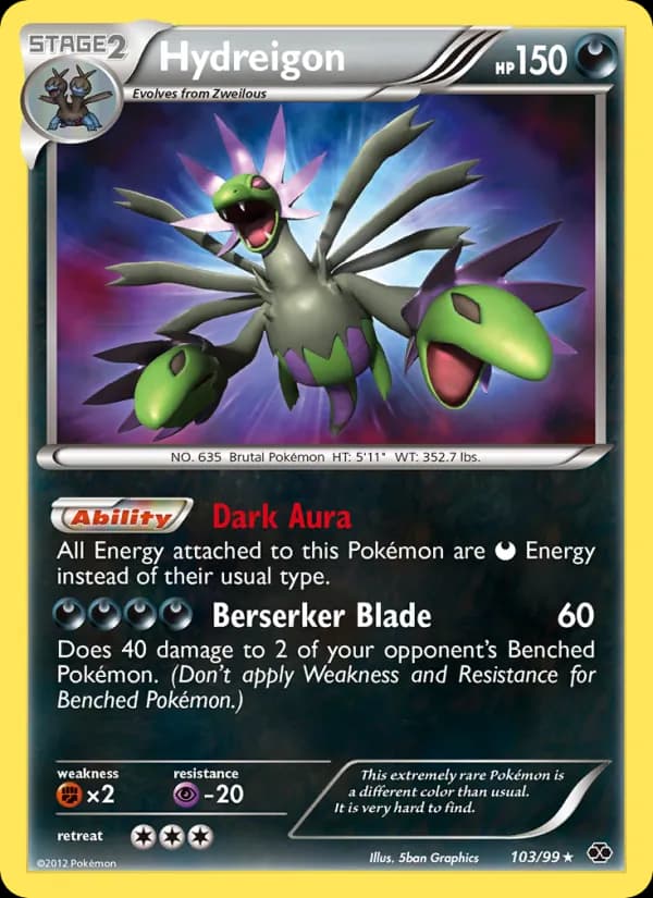 Hydreigon 103/99
