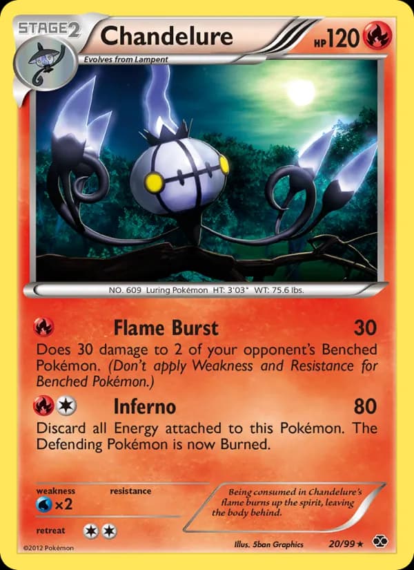 Chandelure 20/99