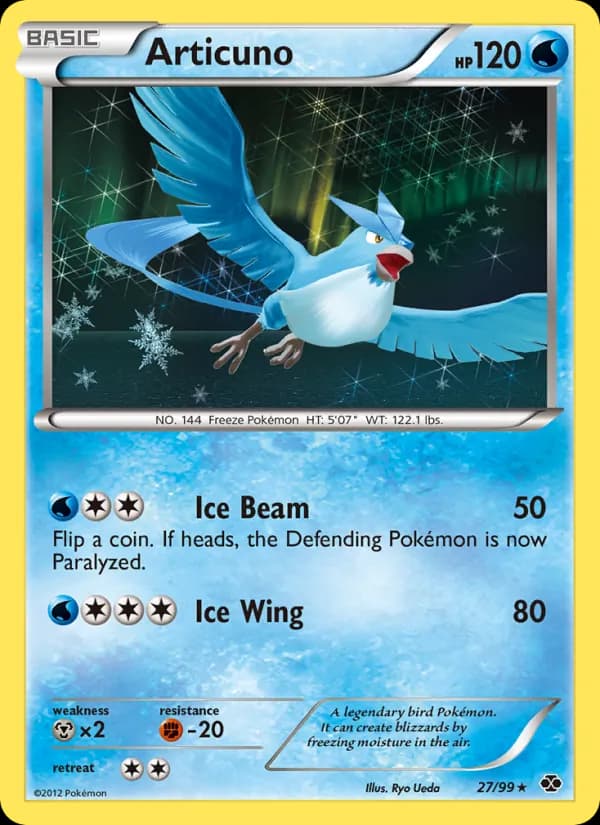 Articuno 27/99