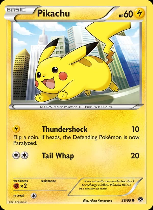 Pikachu 39/99, Next Destinies