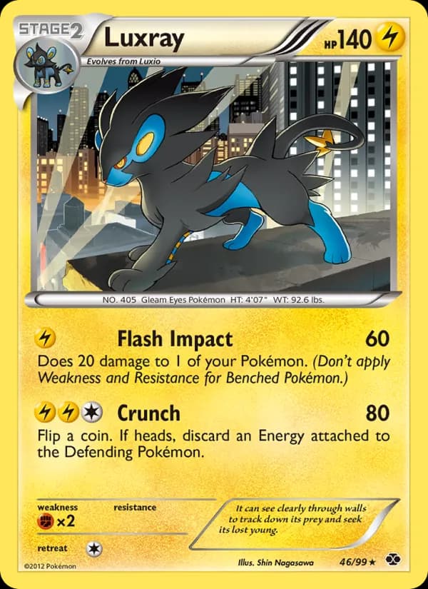 Luxray 46/99, Next Destinies