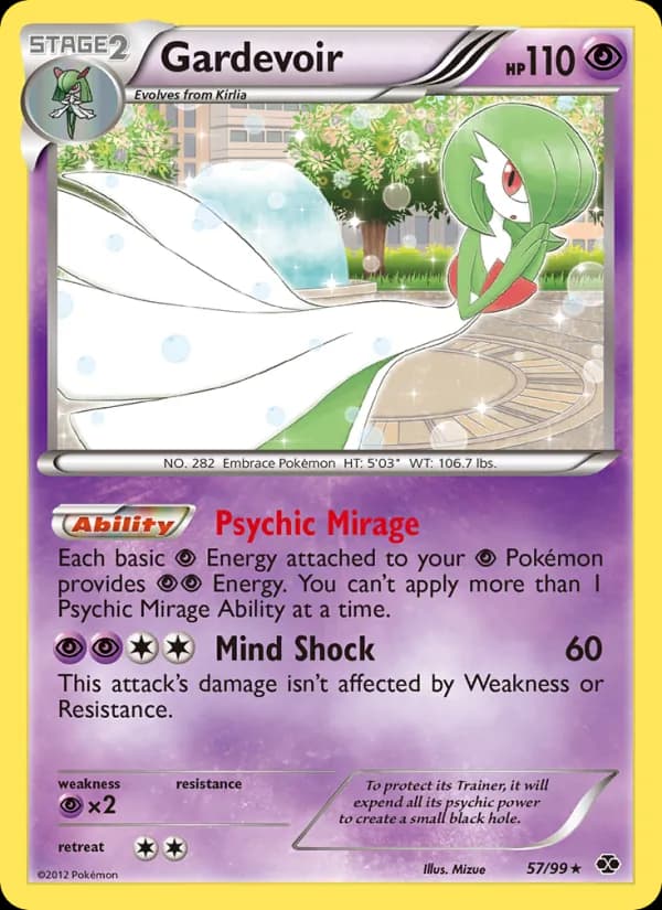 Gardevoir 57/99