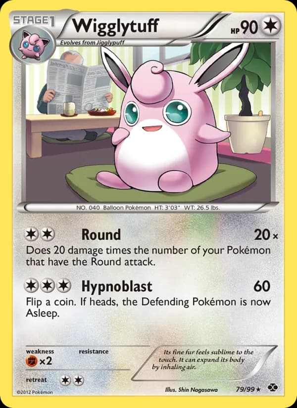 Wigglytuff 79/99, Next Destinies
