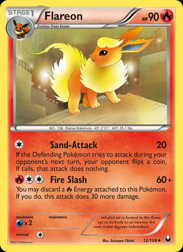 Flareon 12/108