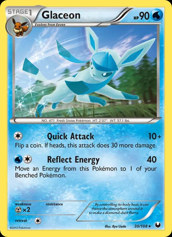 Glaceon 30/108