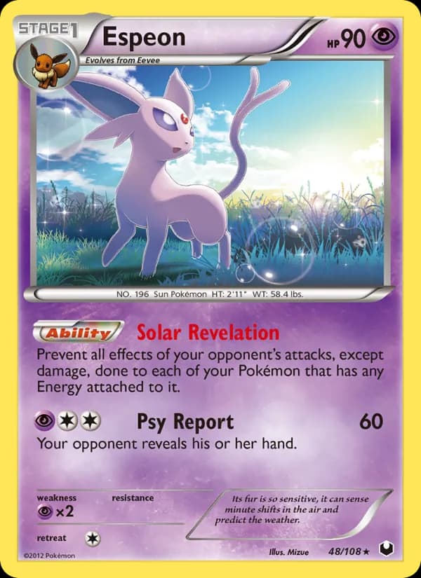 Espeon 48/108, Dark Explorers