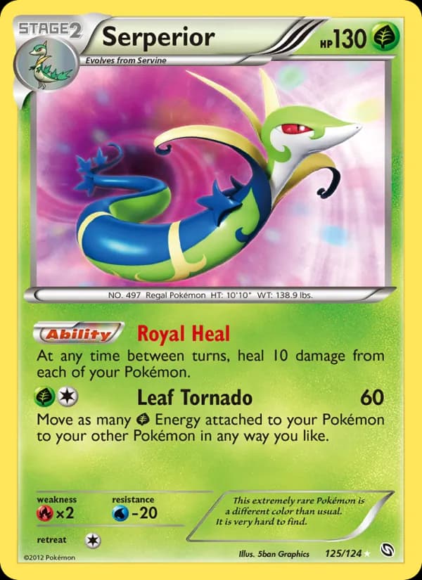 Serperior 125/124