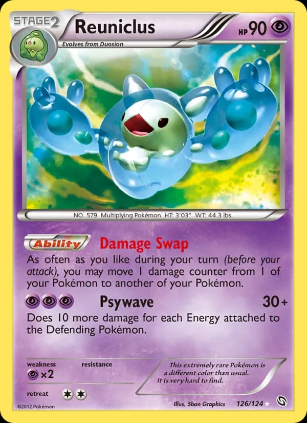 Reuniclus 126/124