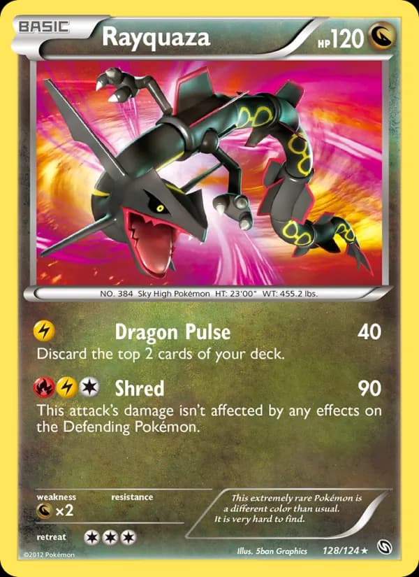 Rayquaza 128/124