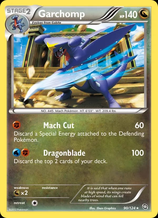 Garchomp 90/124