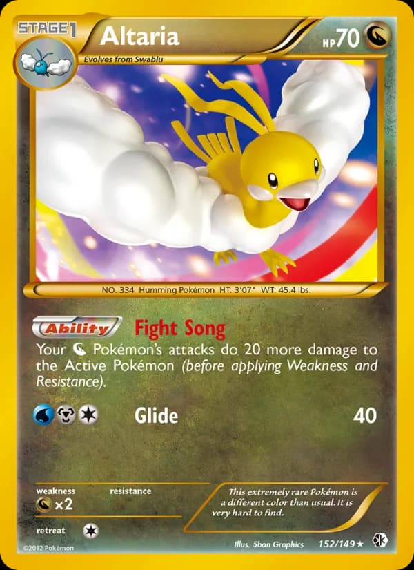 Altaria 152/149