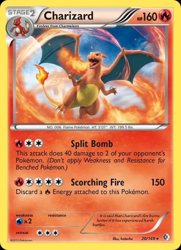 Charizard 20/149