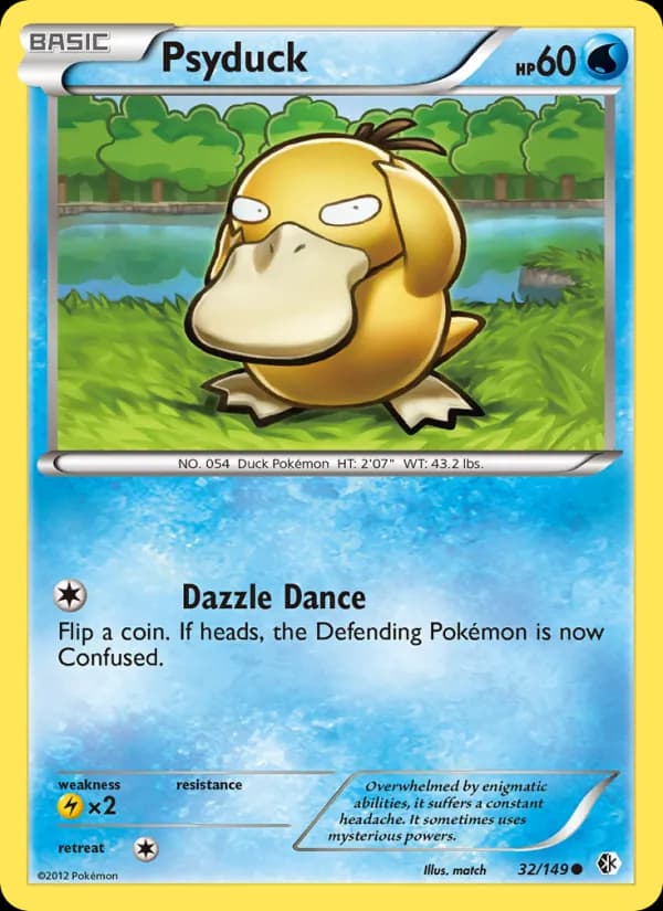 Psyduck 32/149, Boundaries Crossed