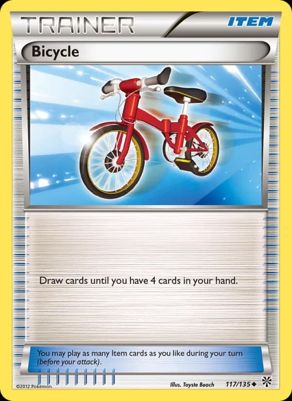 Bicycle 117/135, Plasma Storm
