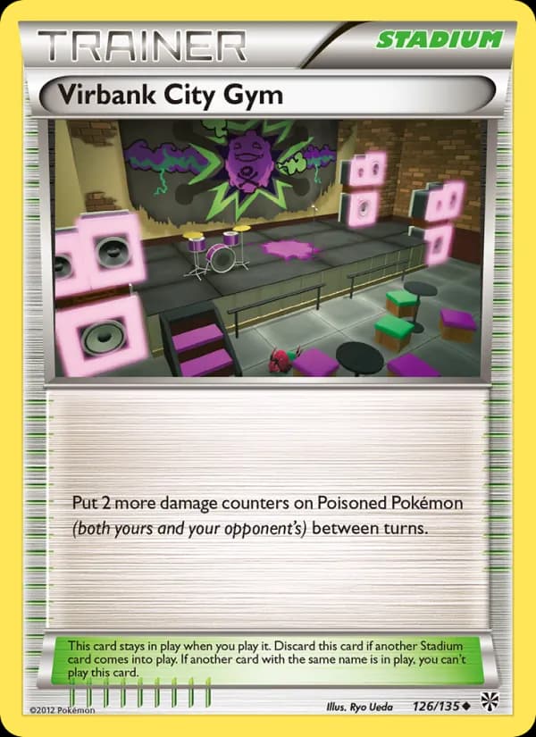 Virbank City Gym 126/135