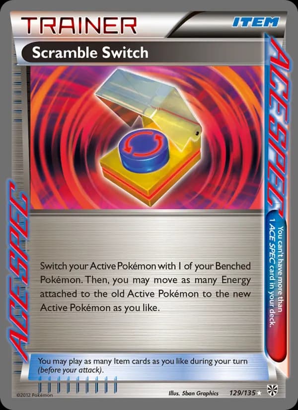 Scramble Switch 129/135, Plasma Storm