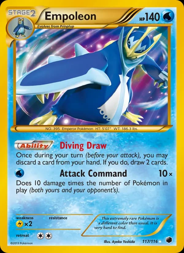 Empoleon 117/116