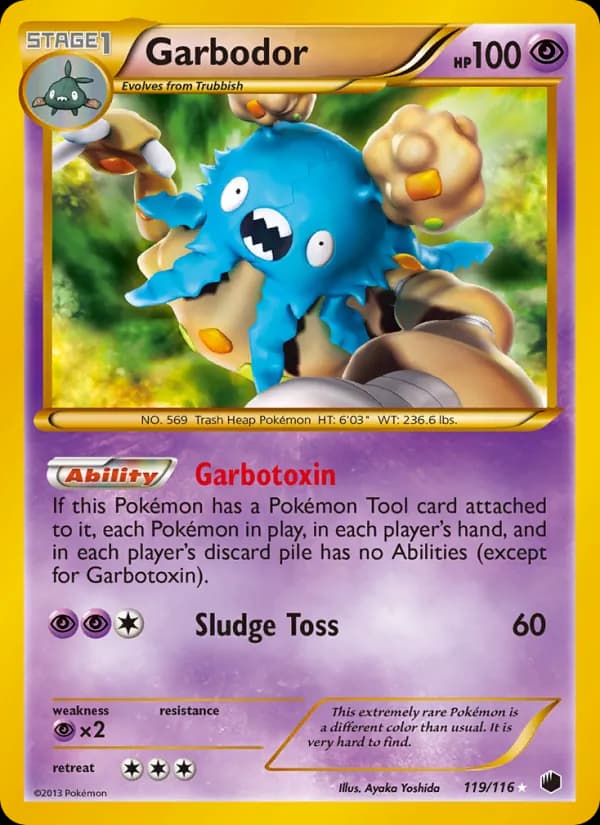Garbodor 119/116, Plasma Freeze