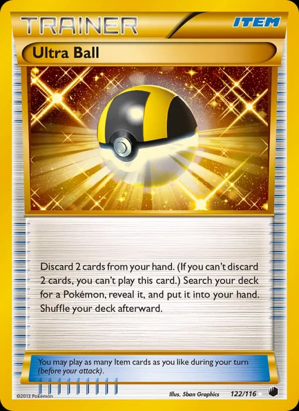 Ultra Ball 122/116