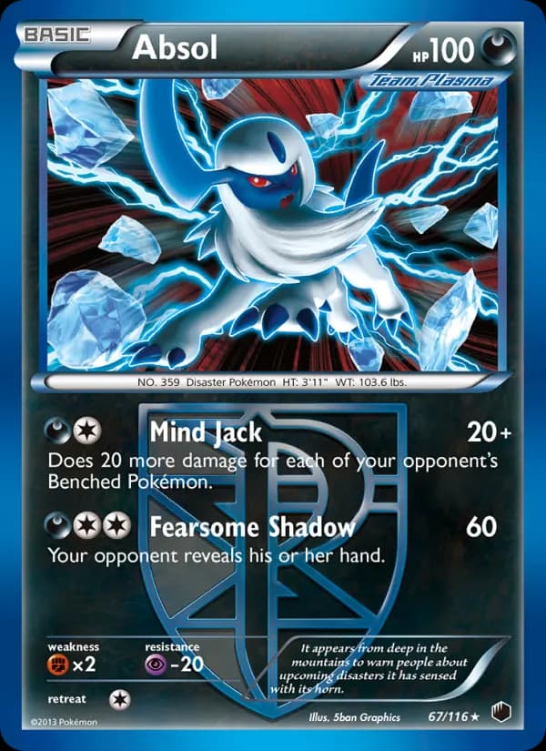 Absol 67/116