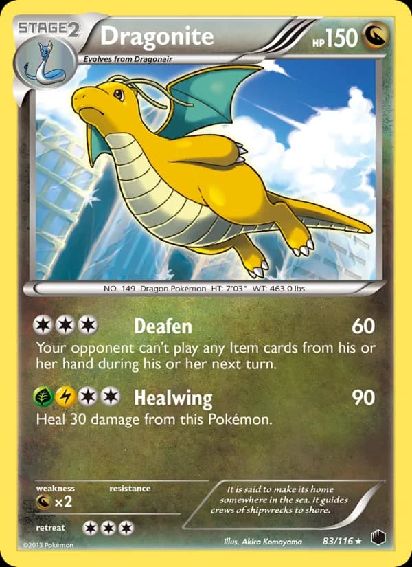 Dragonite 83/116