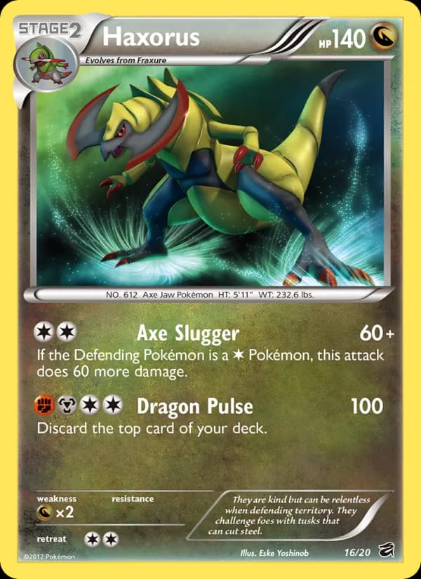 Haxorus 16/20